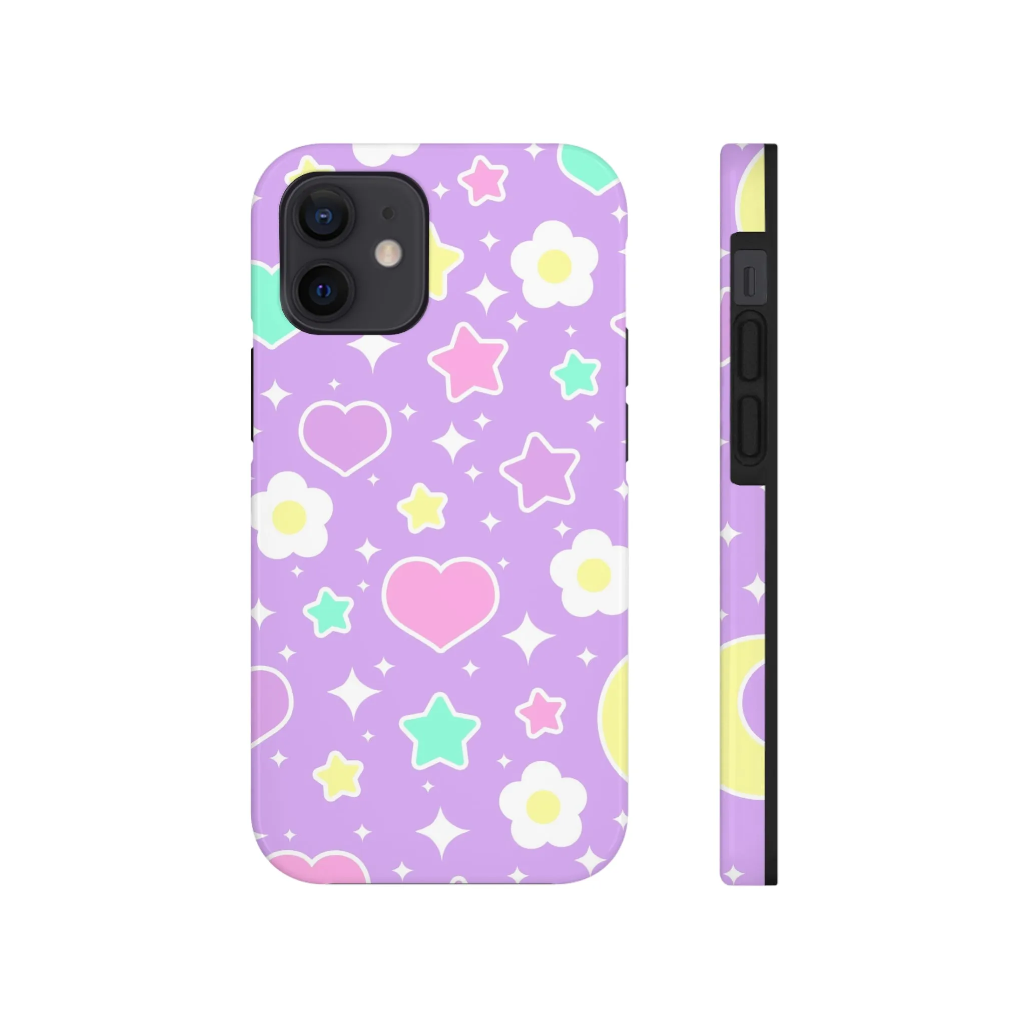 Magical Spring Purple Tough iPhone Case