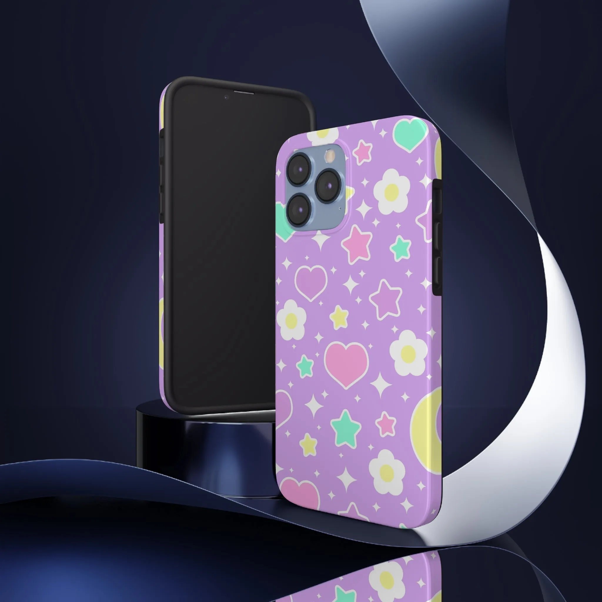 Magical Spring Purple Tough iPhone Case