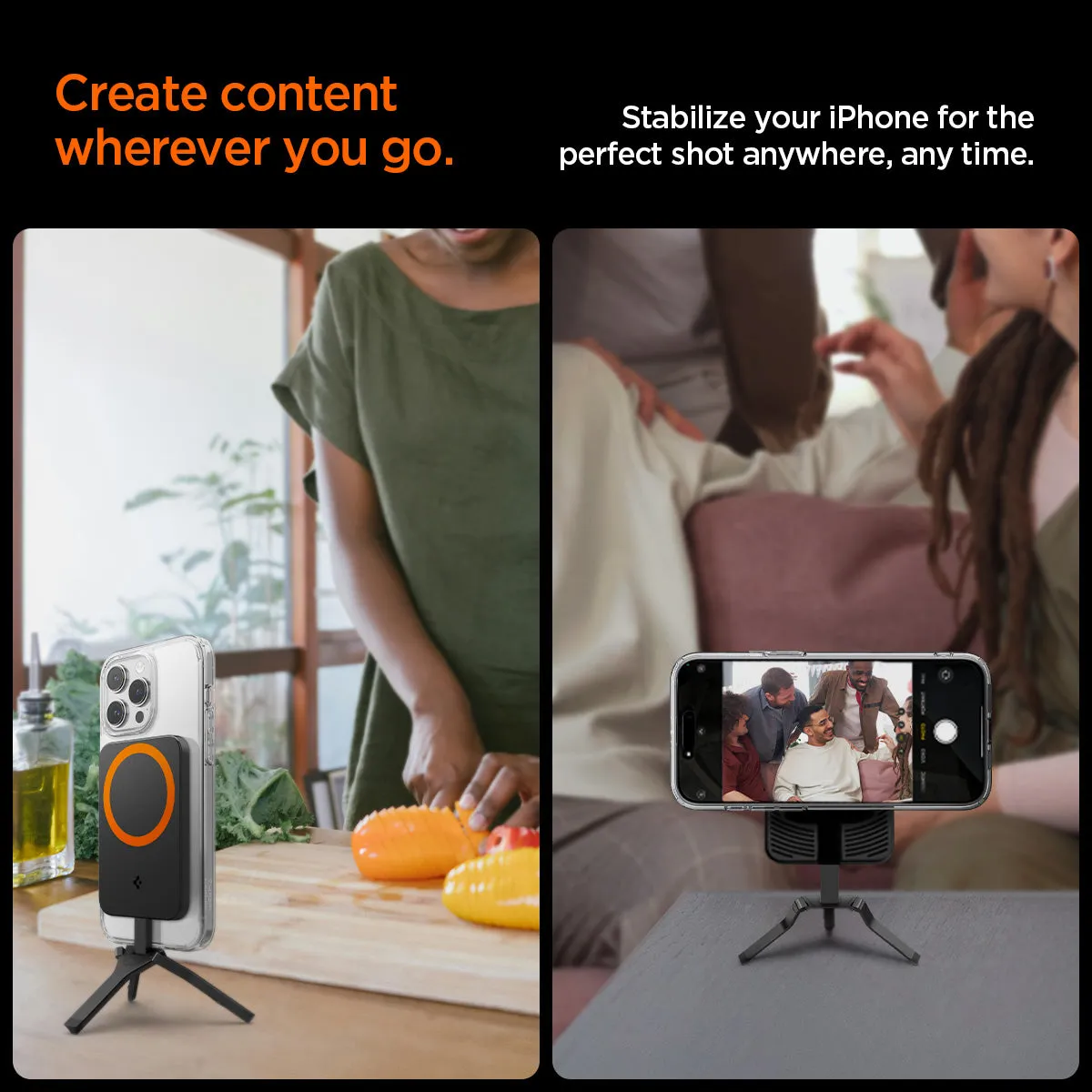 Magnetic Tripod   Phone Stand | S319M (MagFit )