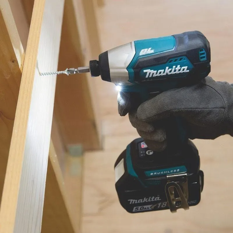 Makita DTD155RF Cordless Impact Driver (LXT Series)