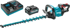 Makita (GHU02M1) 40V max XGT® Brushless 24" Hedge Trimmer Kit (4.0Ah)