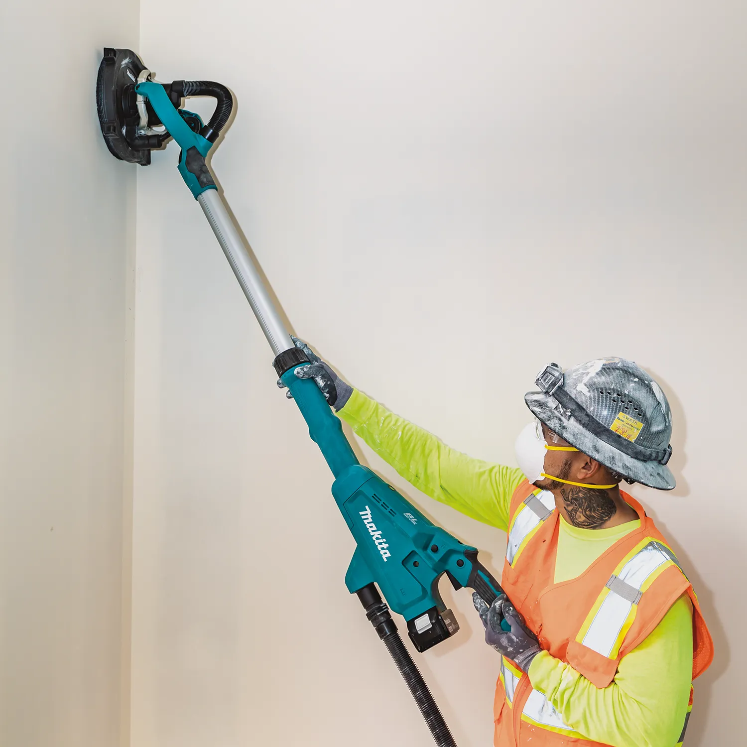 Makita XLS01ZX1 18V LXT Brushless Cordless Drywall Sander (Tool Only)