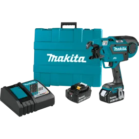 Makita XRT01TK 18V LXT Cordless Rebar Tying Tool Kit