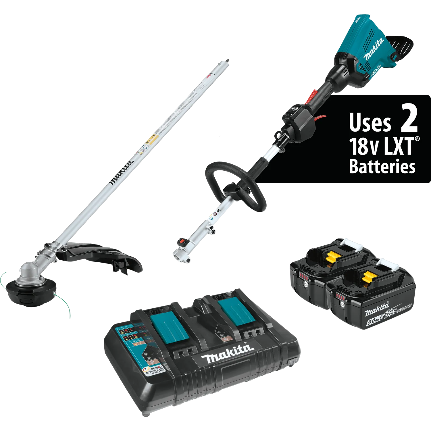 Makita XUX01M5PT Cordless String Trimmer Kit