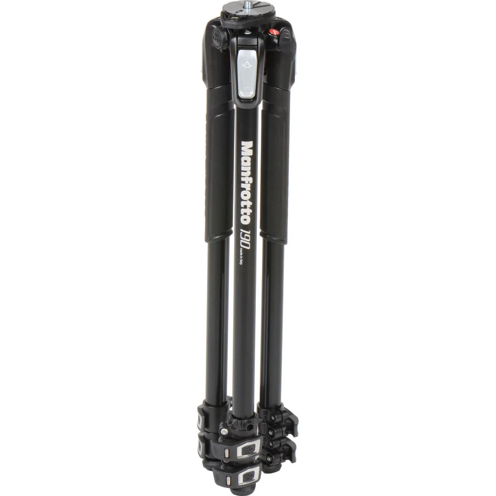 Manfrotto MT190XPRO3 Aluminum 3 Section Tripod