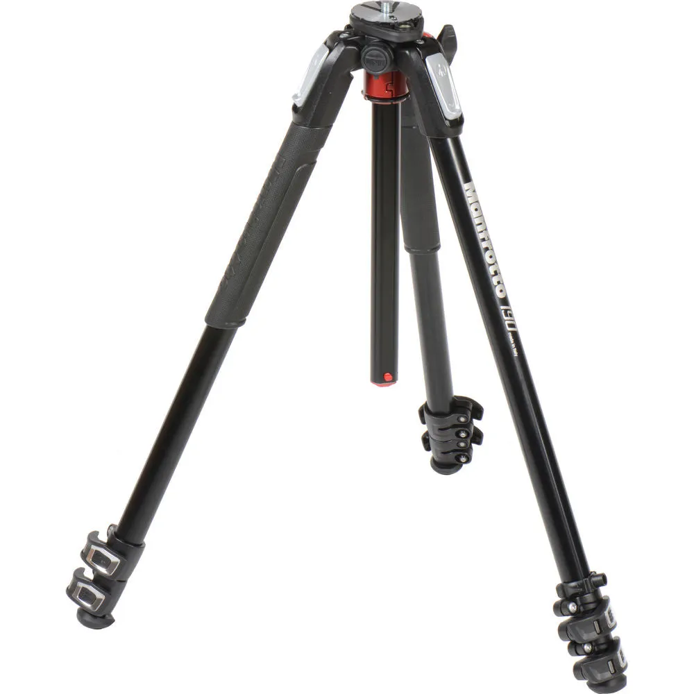 Manfrotto MT190XPRO3 Aluminum 3 Section Tripod