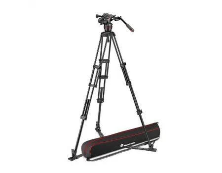 Manfrotto Nitrotech 608 & Alu Twin GS