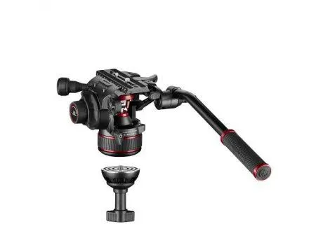 Manfrotto Nitrotech 608 & Alu Twin GS