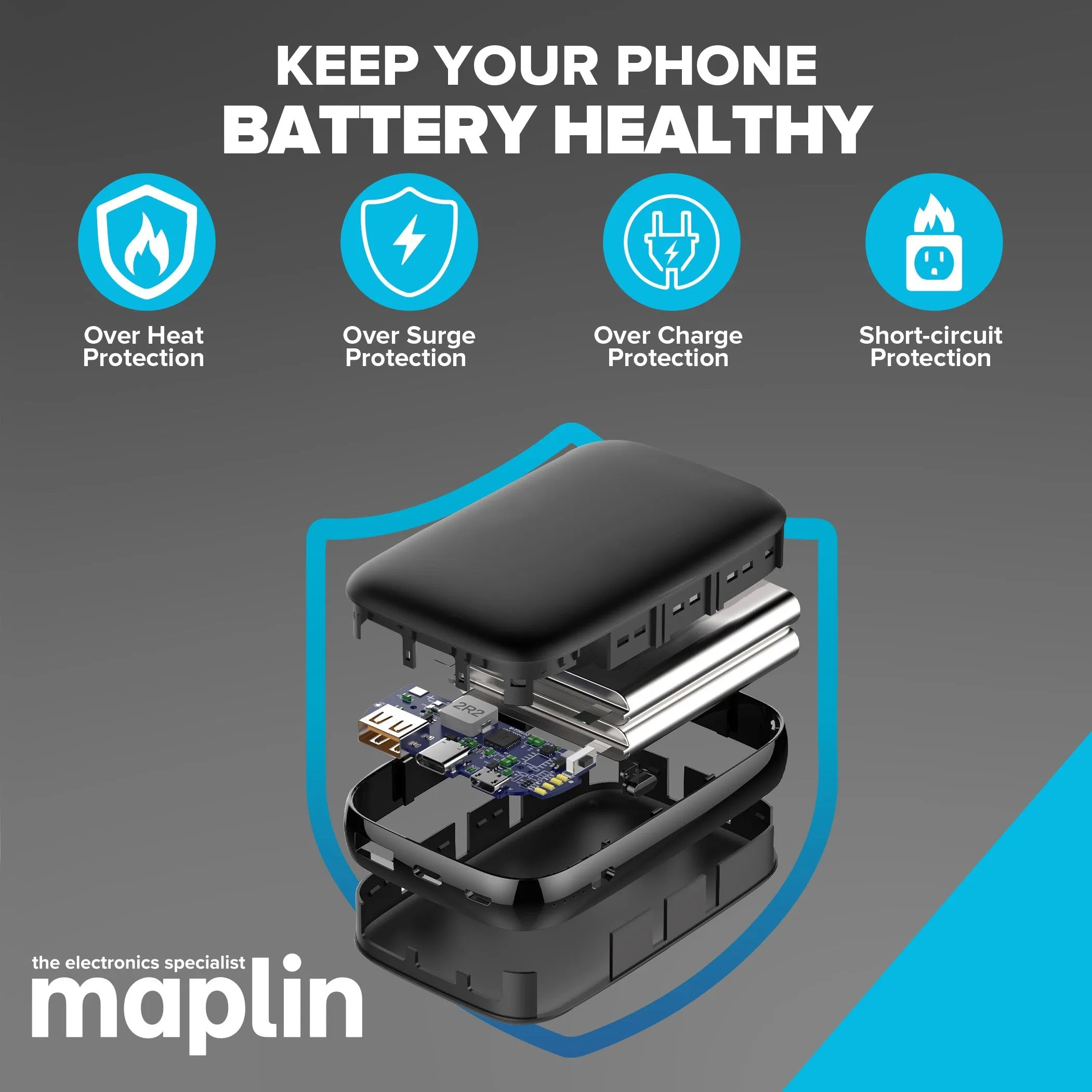 Maplin Powerbank Kit