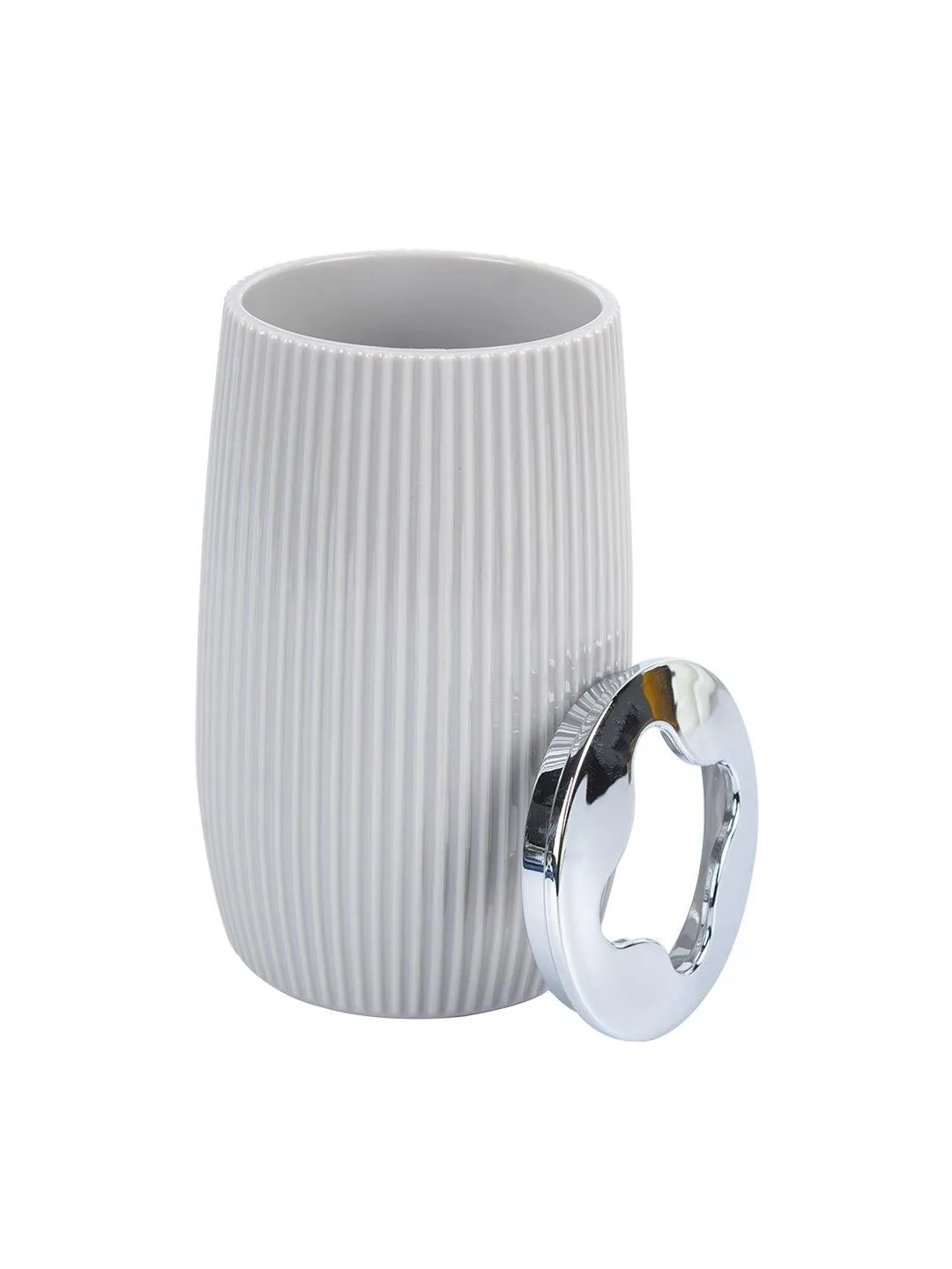 Market99 Toothbrush Holder With Striped Cylindrical Toothbrush Holder Tumbler Online