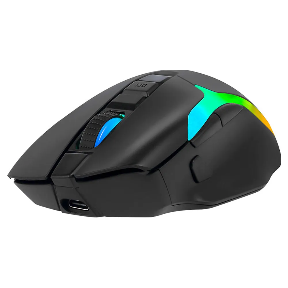 Marvo M729W Wireless Gaming Mouse - Black | 924686