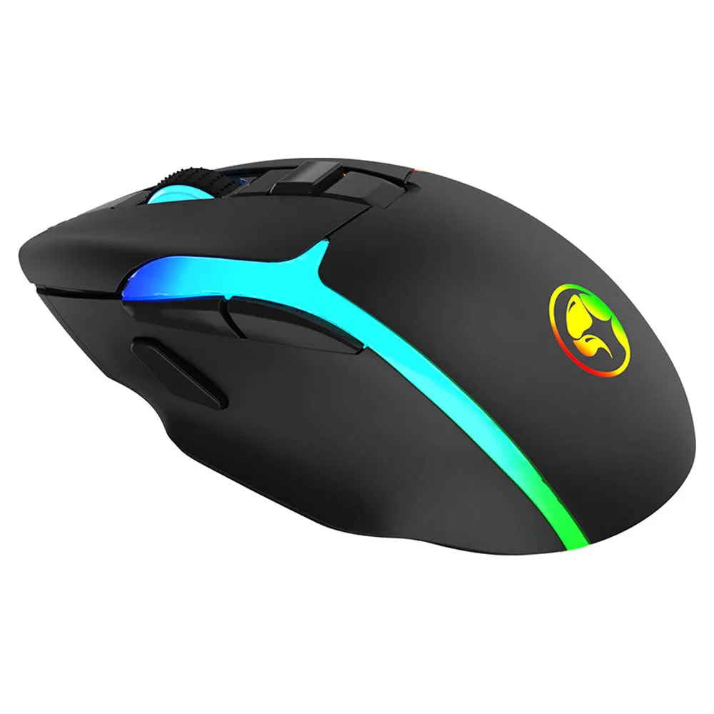 Marvo M729W Wireless Gaming Mouse - Black | 924686