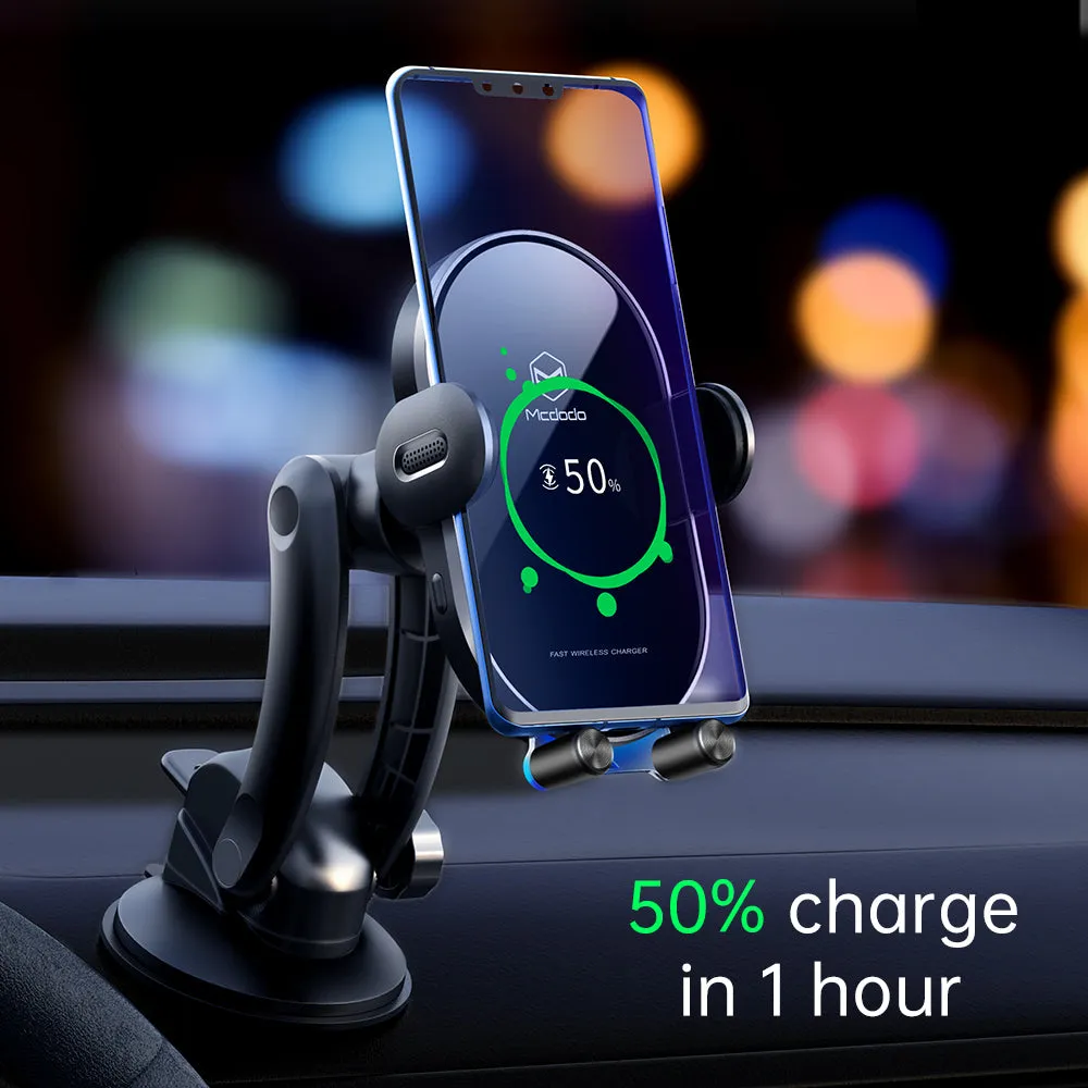 Mcdodo 15W Wireless Car Mount Charger - Space Series