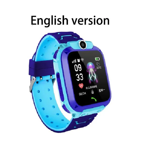 MEDIATECH SOS-IP67 Waterproof Smartwatch For Kids with Sim Card