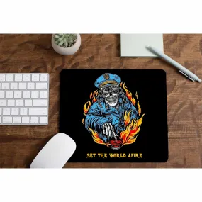 Megadeth Mousepad - Set The World Afire