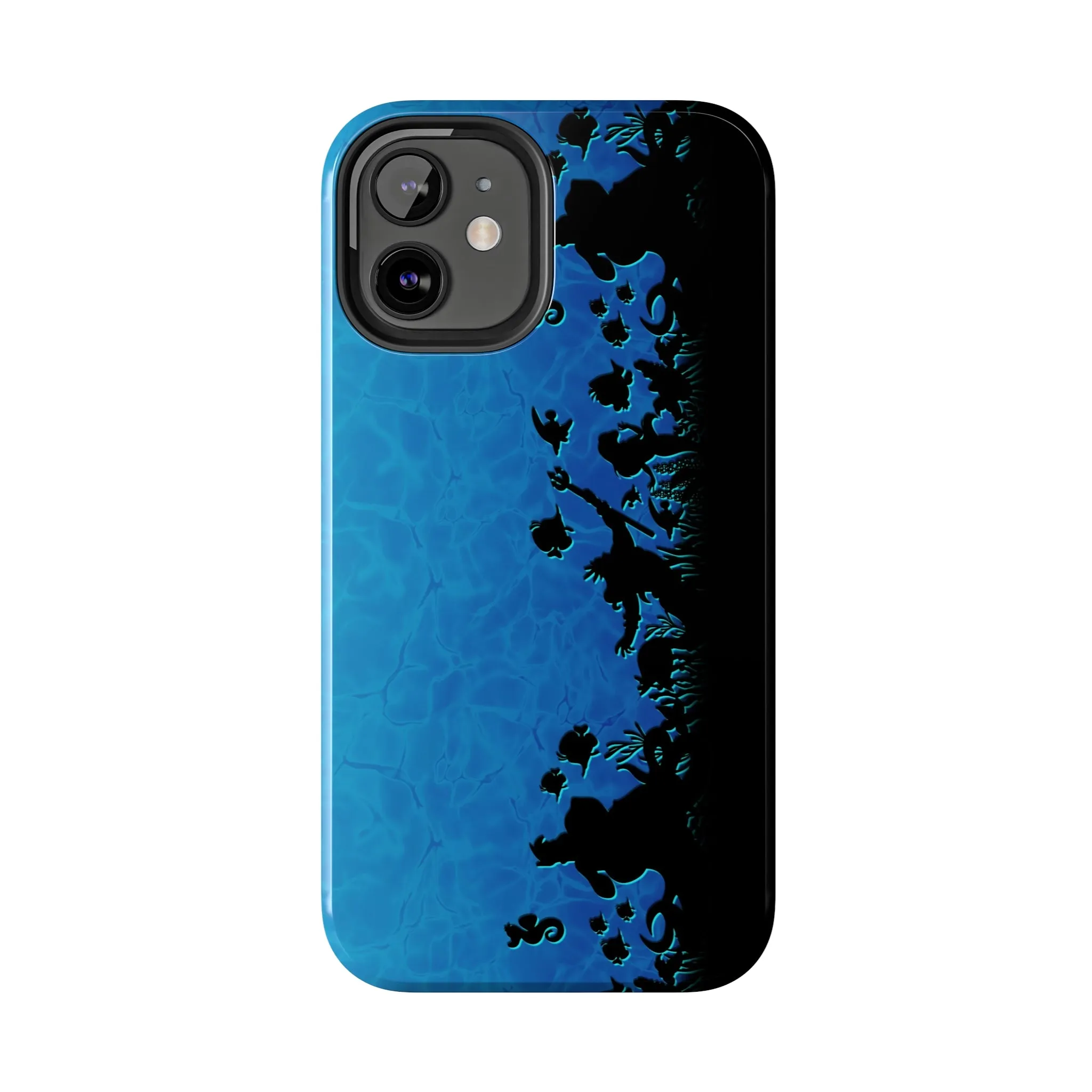 Mermaid Border Ride Phone Case Gift Inspired Fan Art Movie