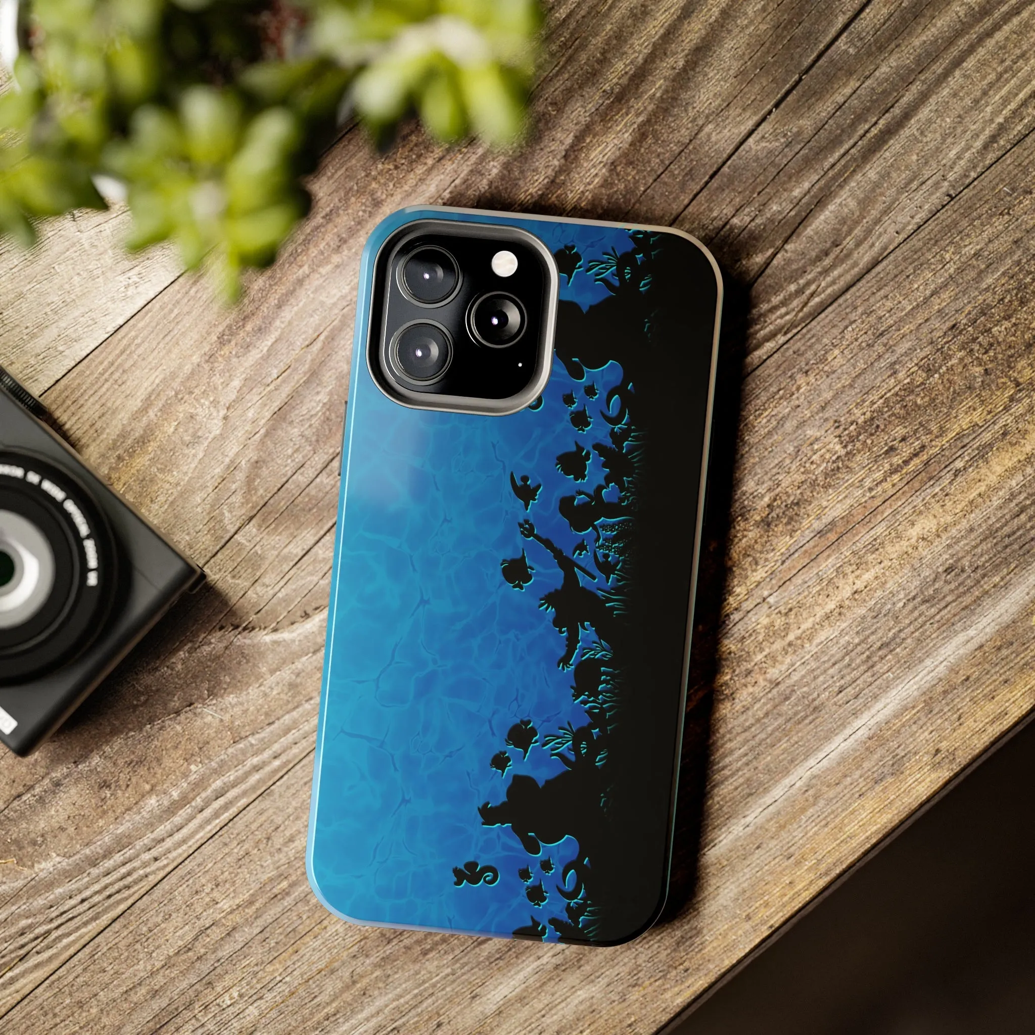 Mermaid Border Ride Phone Case Gift Inspired Fan Art Movie