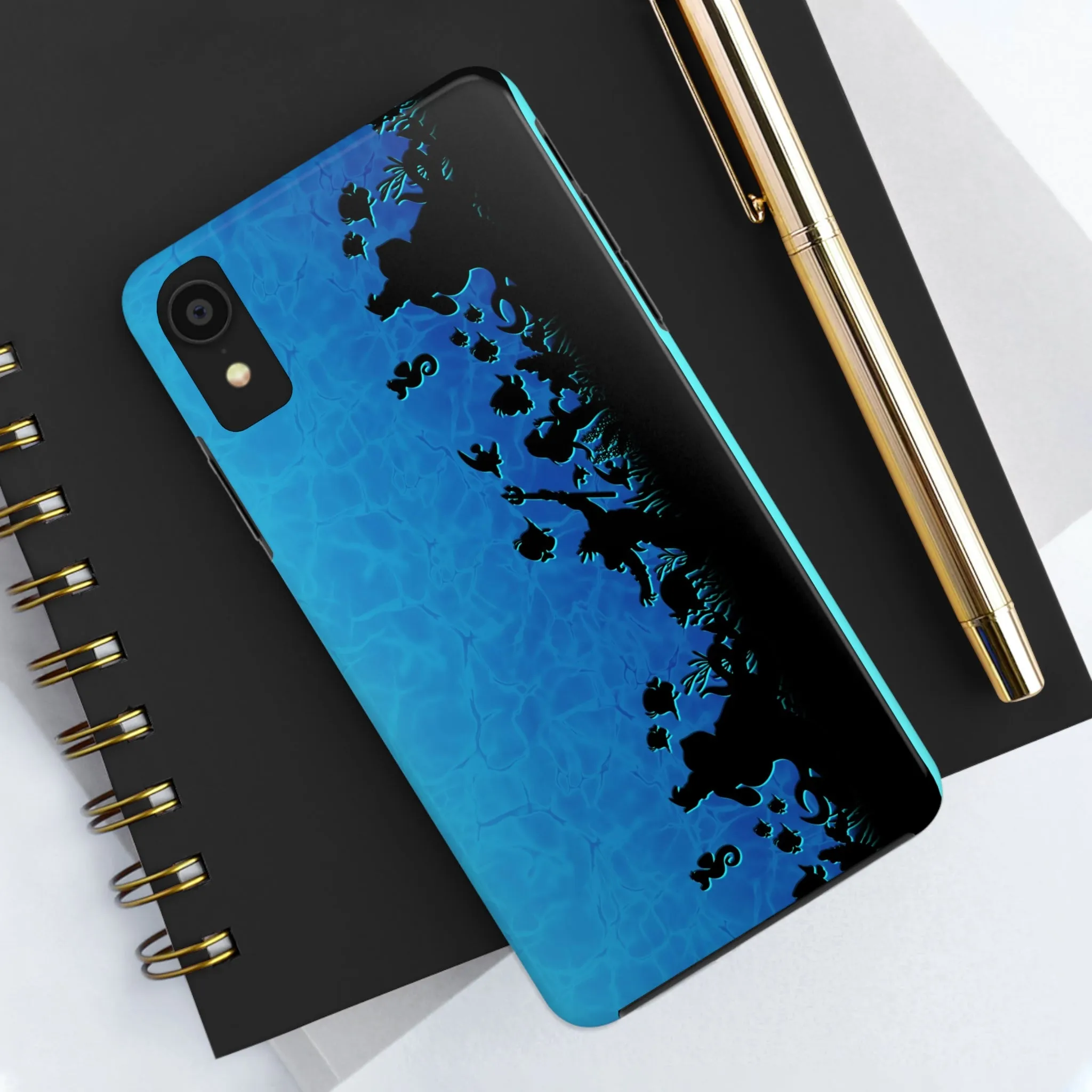 Mermaid Border Ride Phone Case Gift Inspired Fan Art Movie