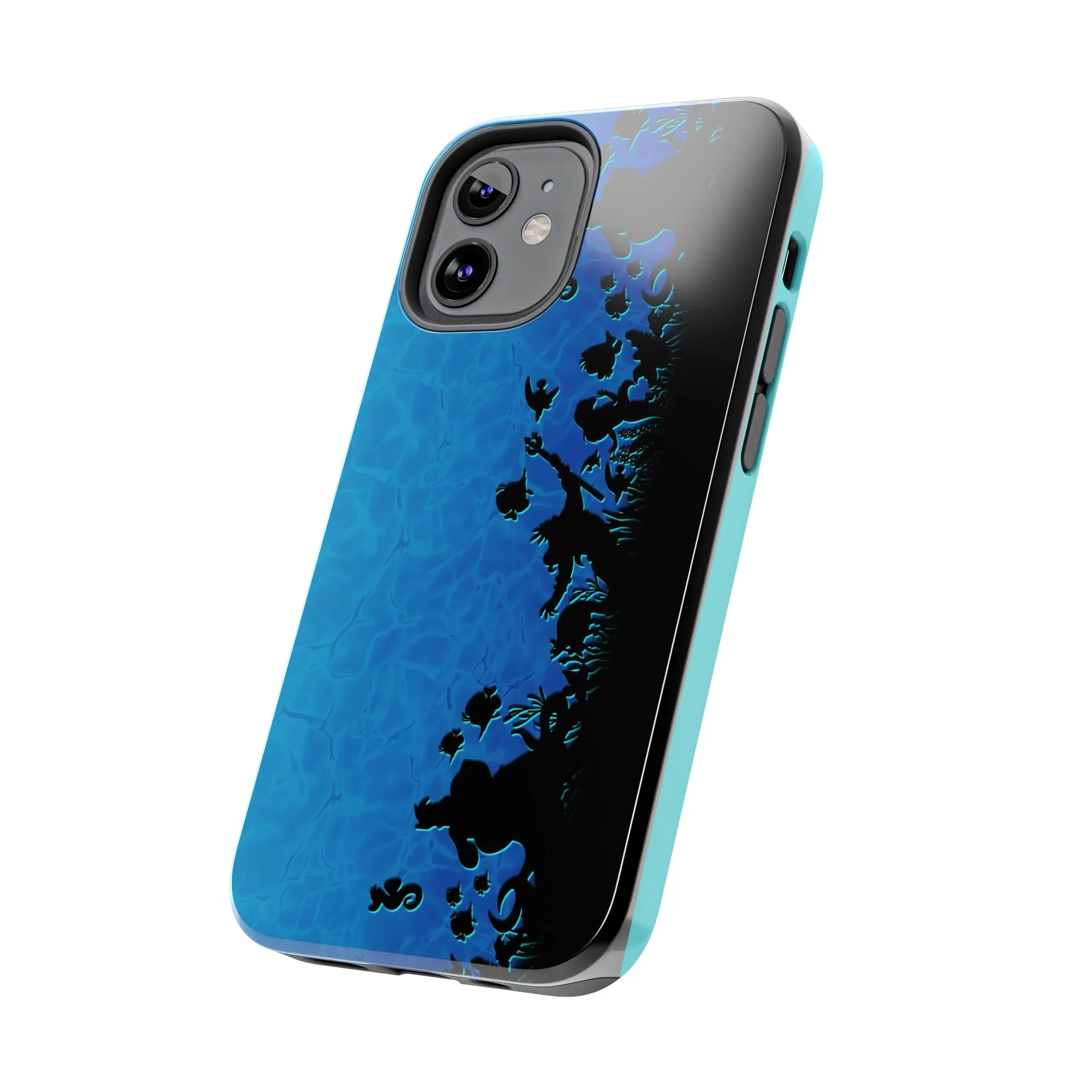 Mermaid Border Ride Phone Case Gift Inspired Fan Art Movie