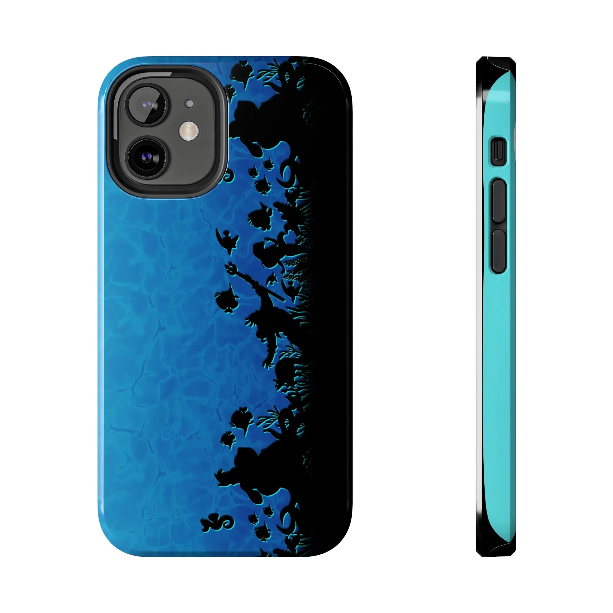 Mermaid Border Ride Phone Case Gift Inspired Fan Art Movie