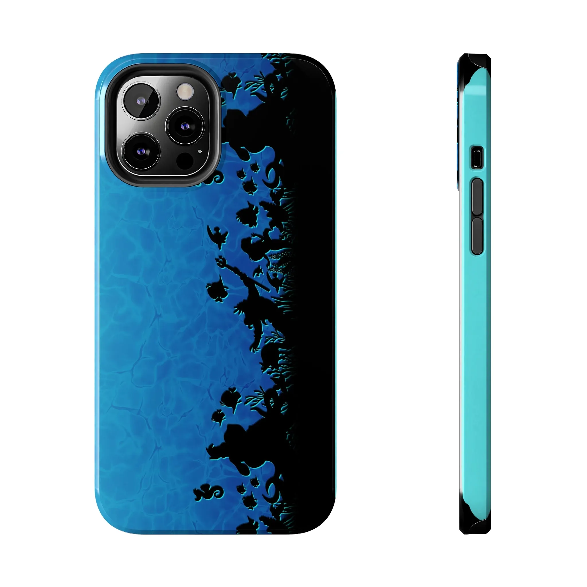 Mermaid Border Ride Phone Case Gift Inspired Fan Art Movie