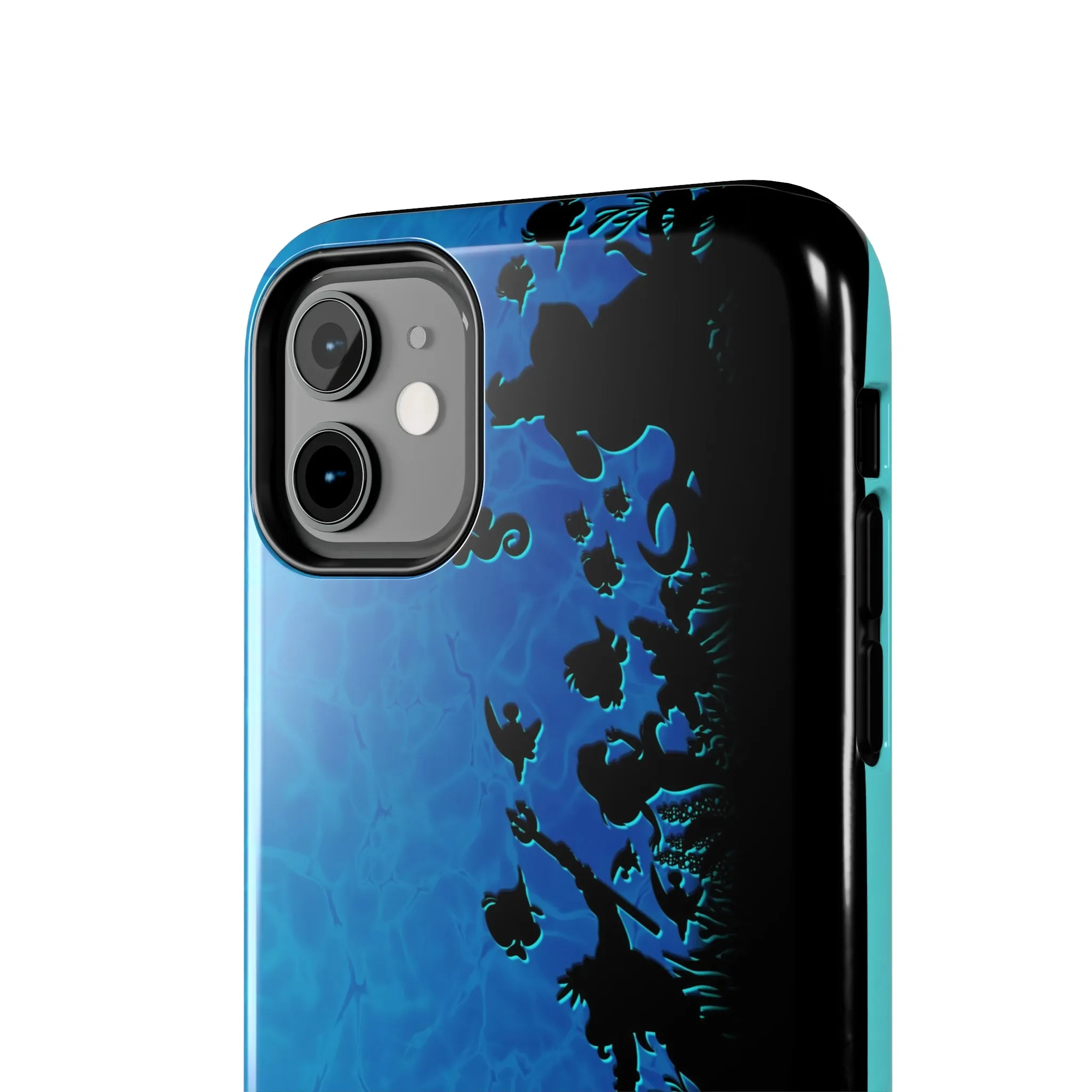 Mermaid Border Ride Phone Case Gift Inspired Fan Art Movie