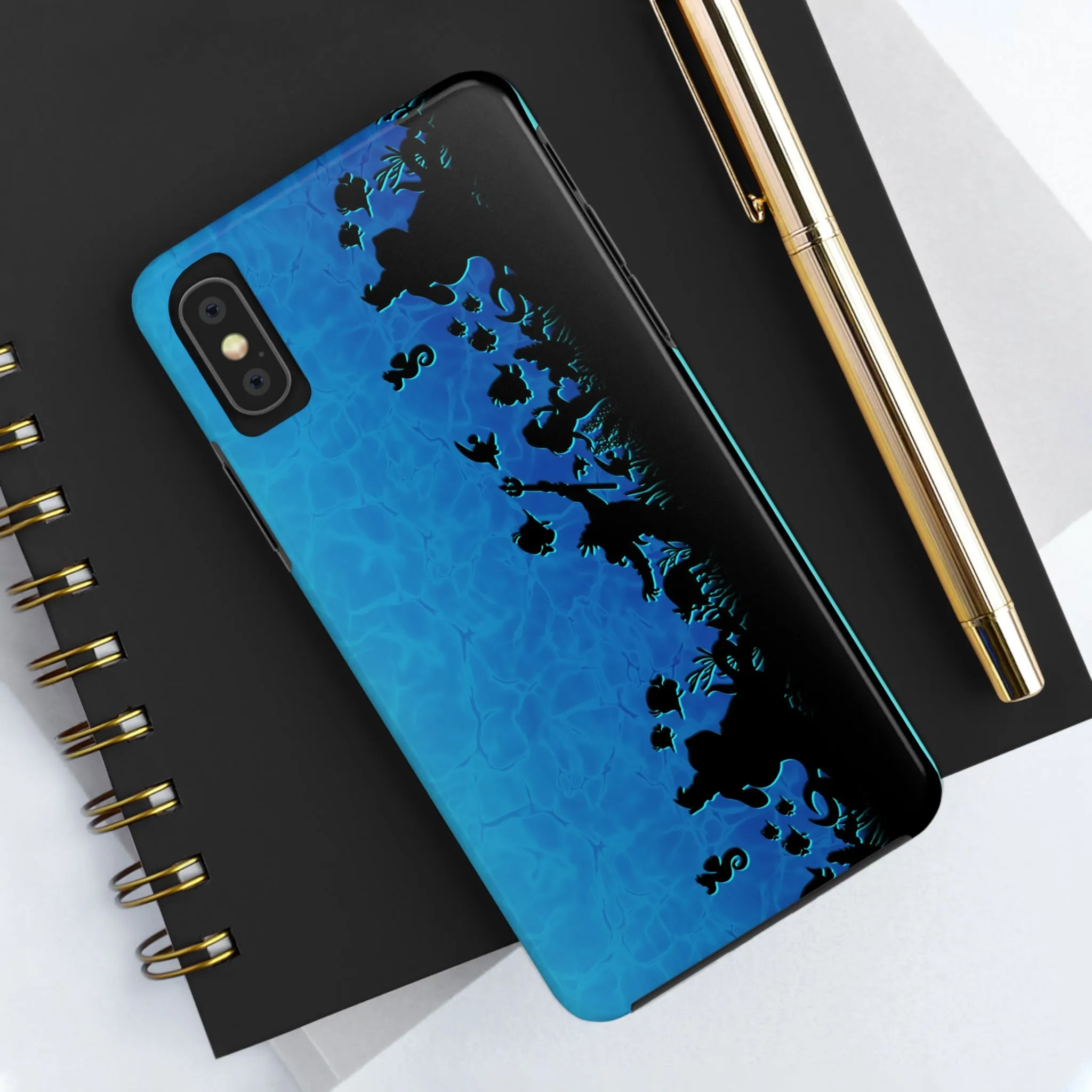 Mermaid Border Ride Phone Case Gift Inspired Fan Art Movie