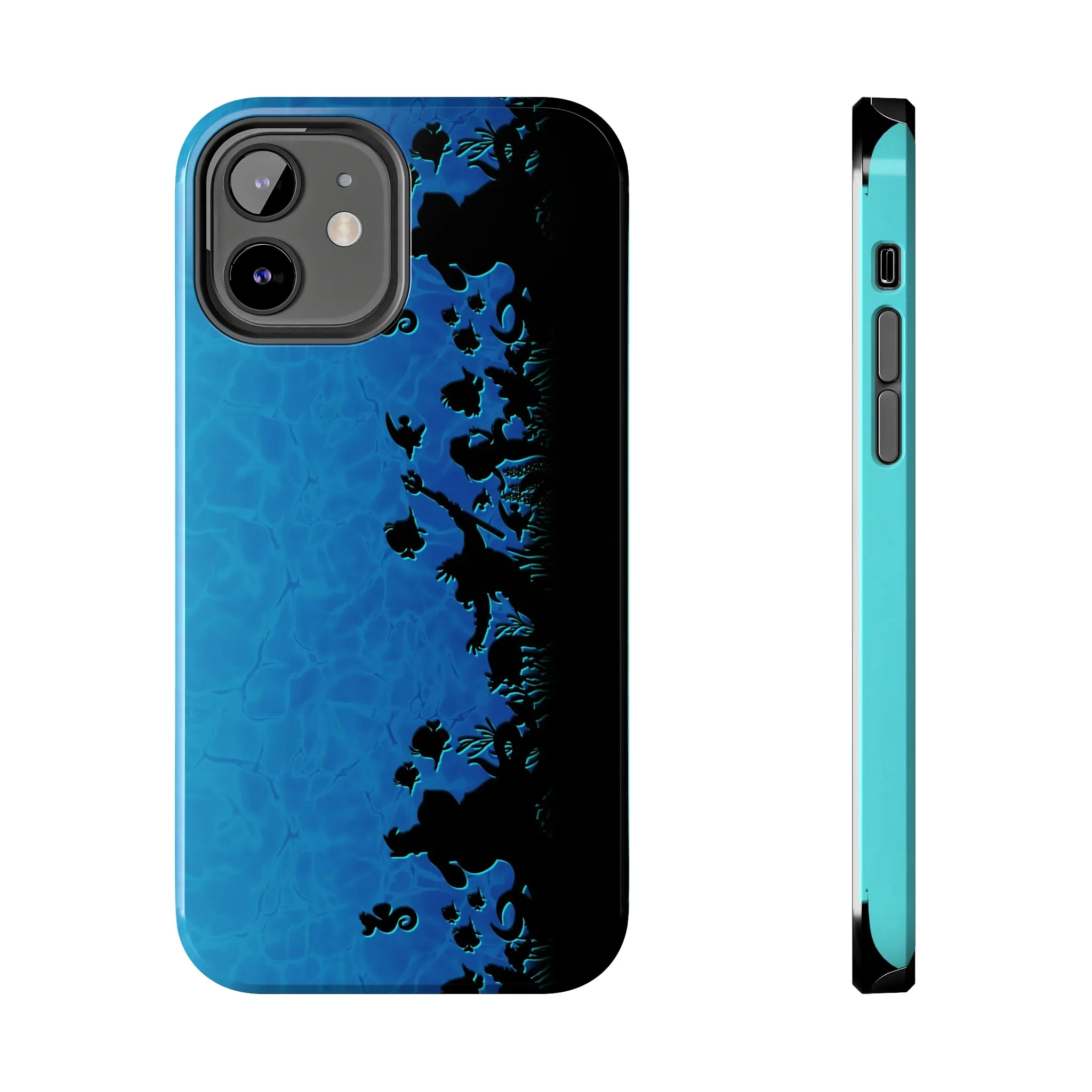 Mermaid Border Ride Phone Case Gift Inspired Fan Art Movie