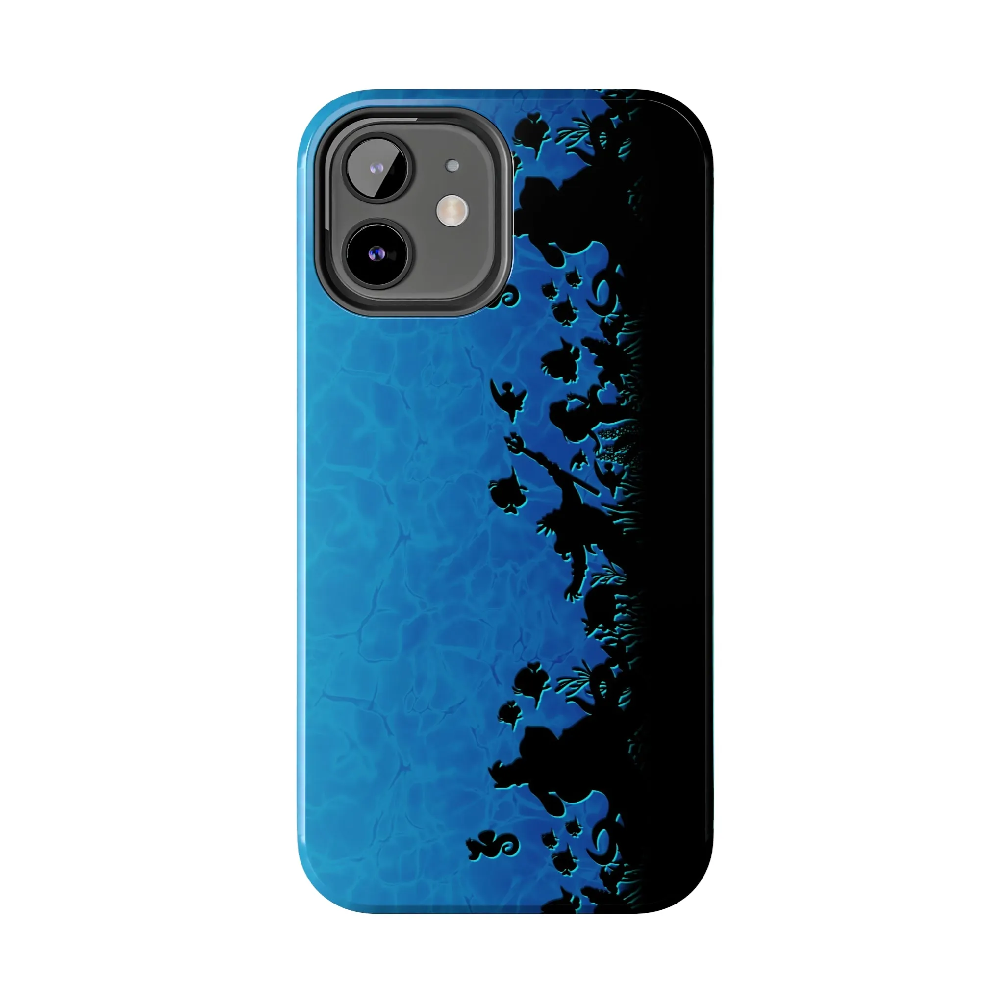 Mermaid Border Ride Phone Case Gift Inspired Fan Art Movie