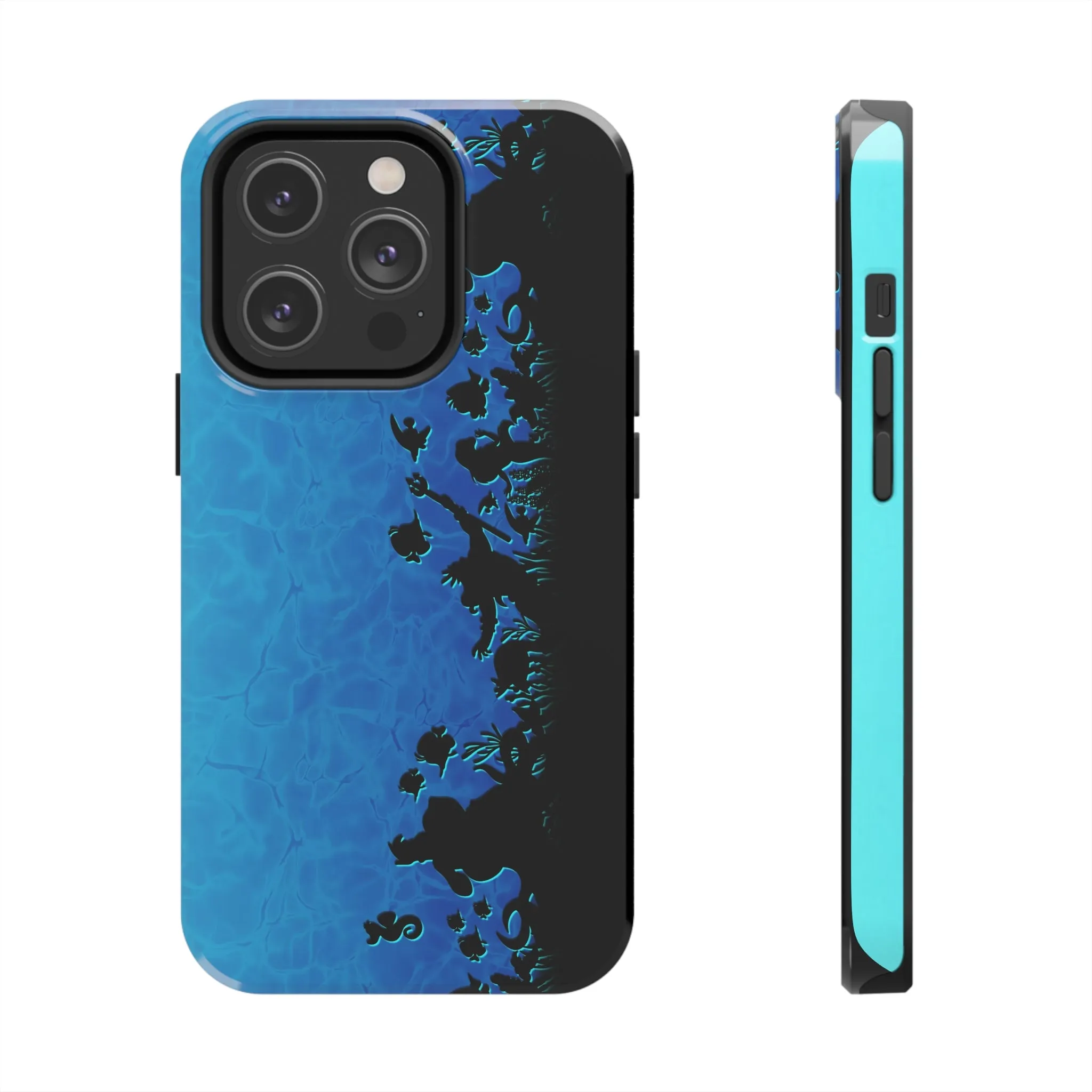 Mermaid Border Ride Phone Case Gift Inspired Fan Art Movie