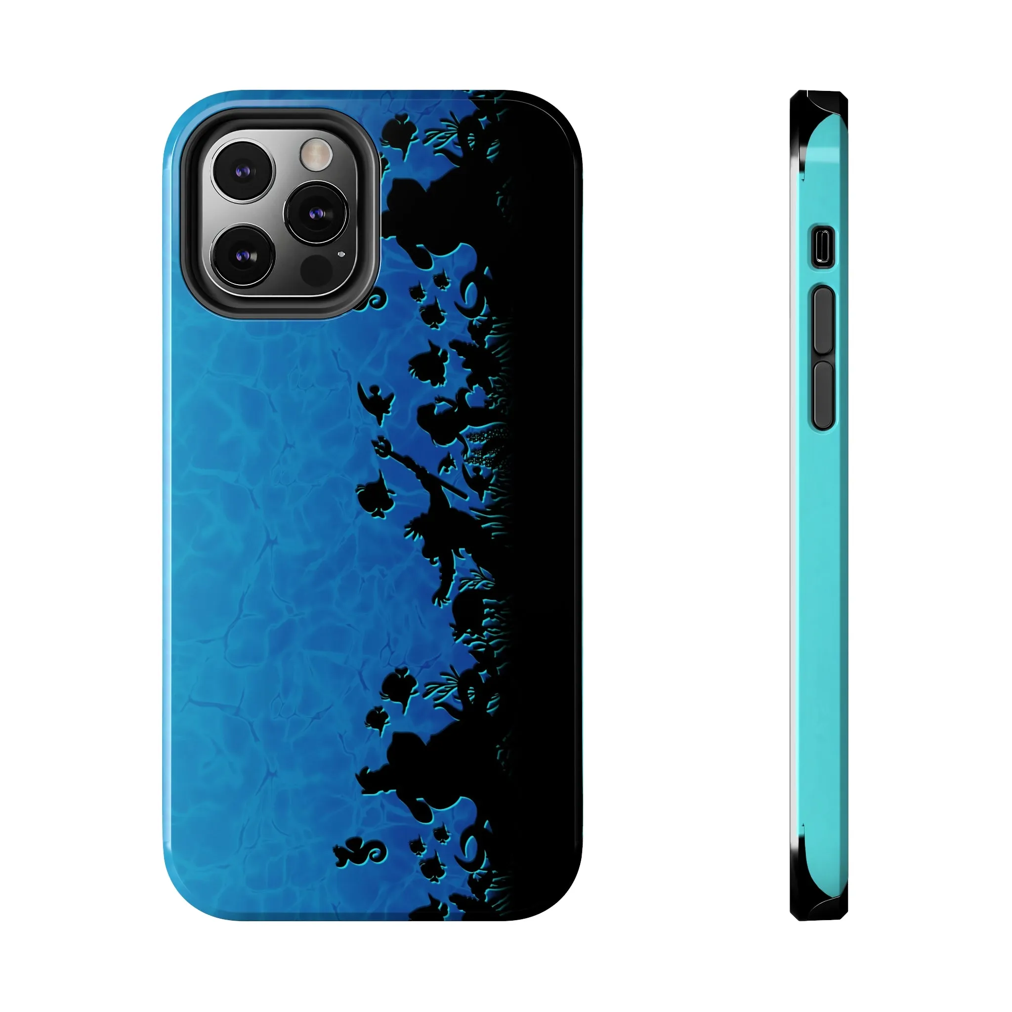 Mermaid Border Ride Phone Case Gift Inspired Fan Art Movie