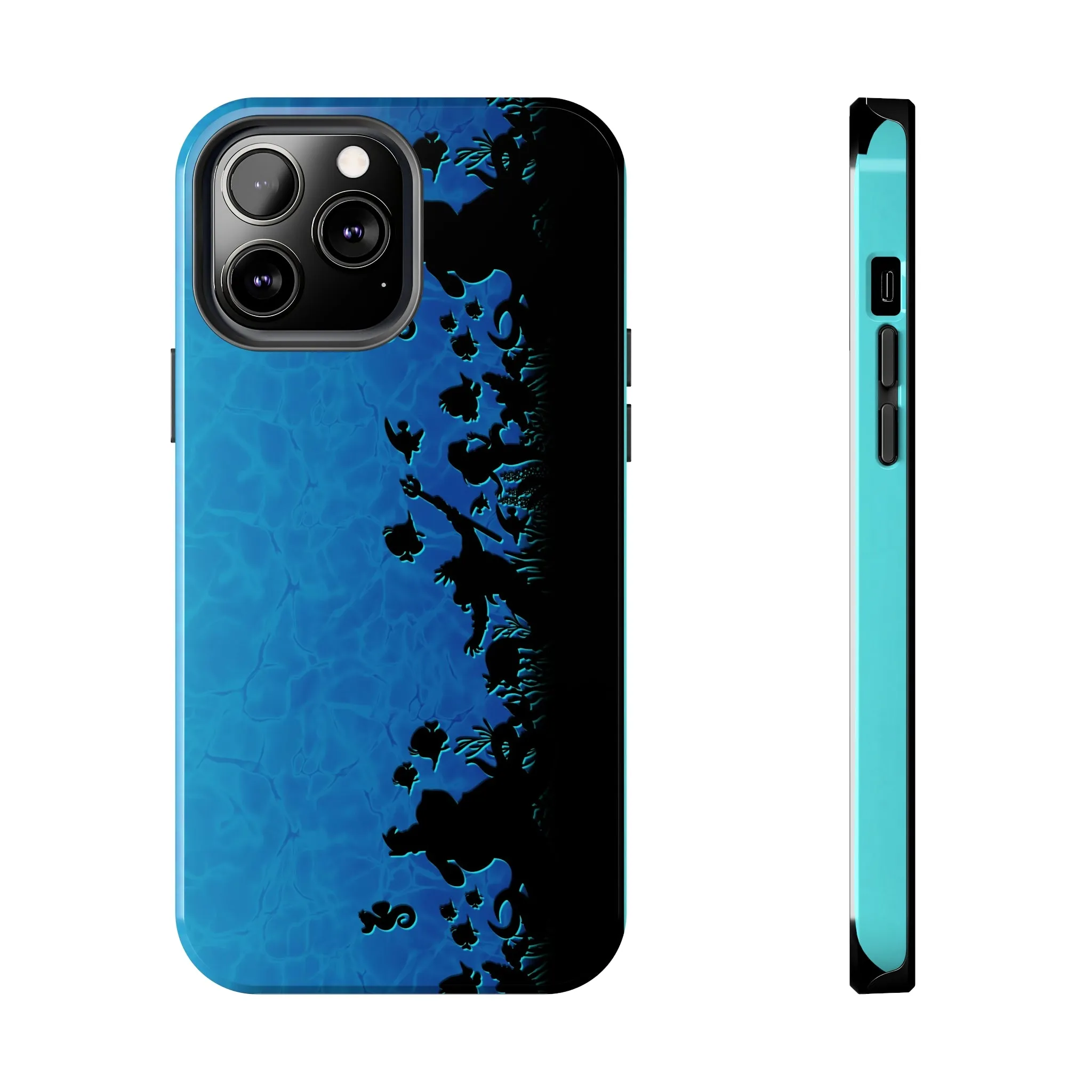 Mermaid Border Ride Phone Case Gift Inspired Fan Art Movie