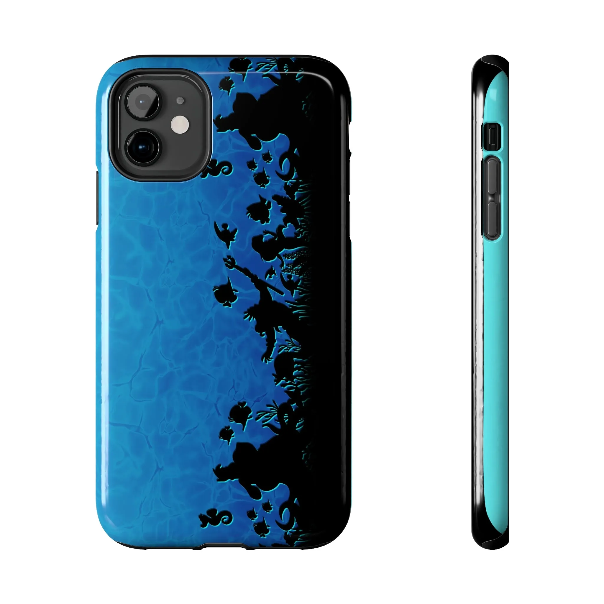 Mermaid Border Ride Phone Case Gift Inspired Fan Art Movie