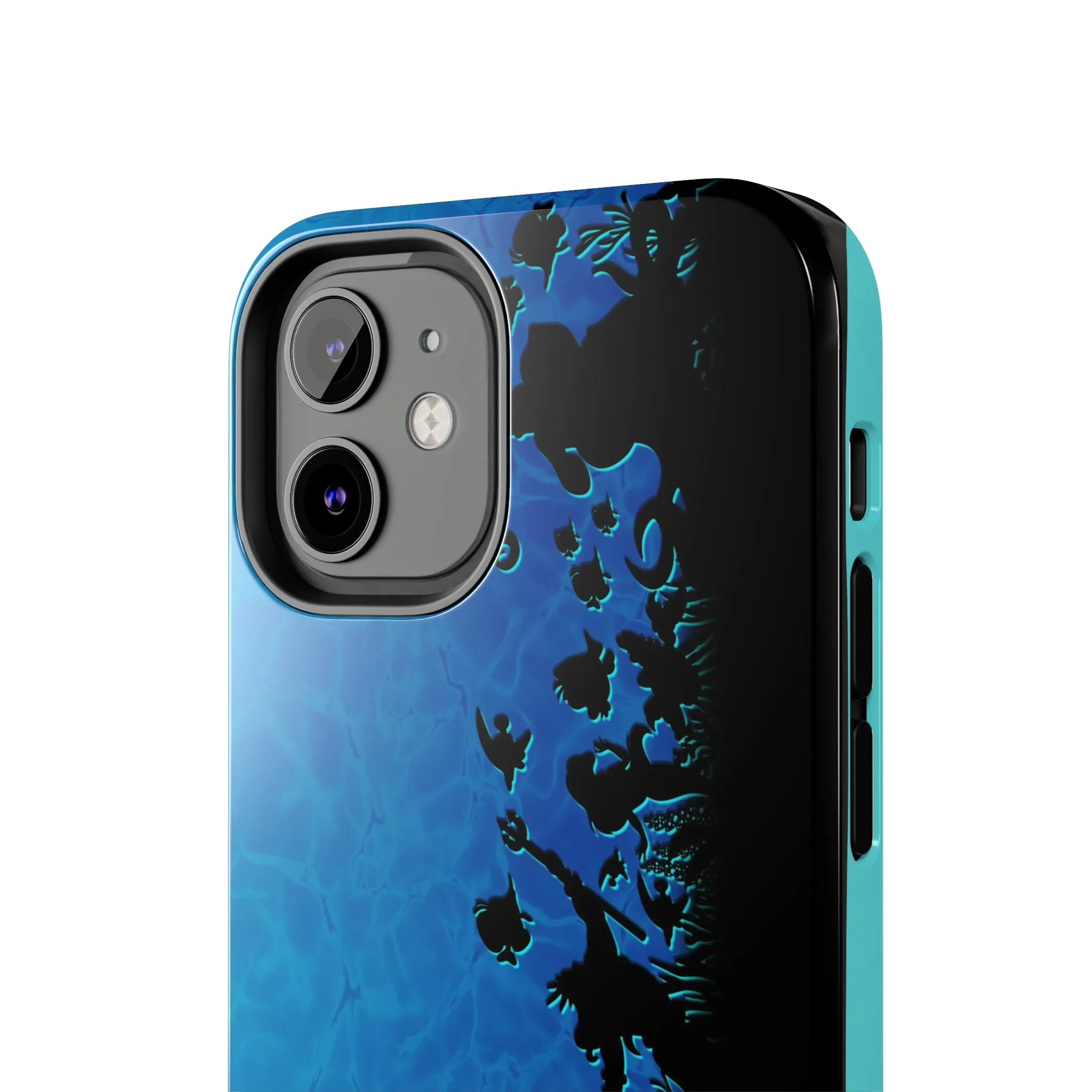 Mermaid Border Ride Phone Case Gift Inspired Fan Art Movie