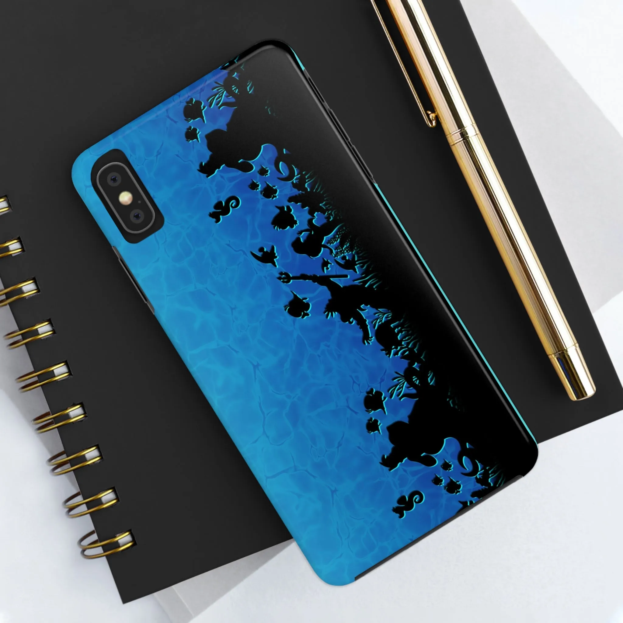 Mermaid Border Ride Phone Case Gift Inspired Fan Art Movie