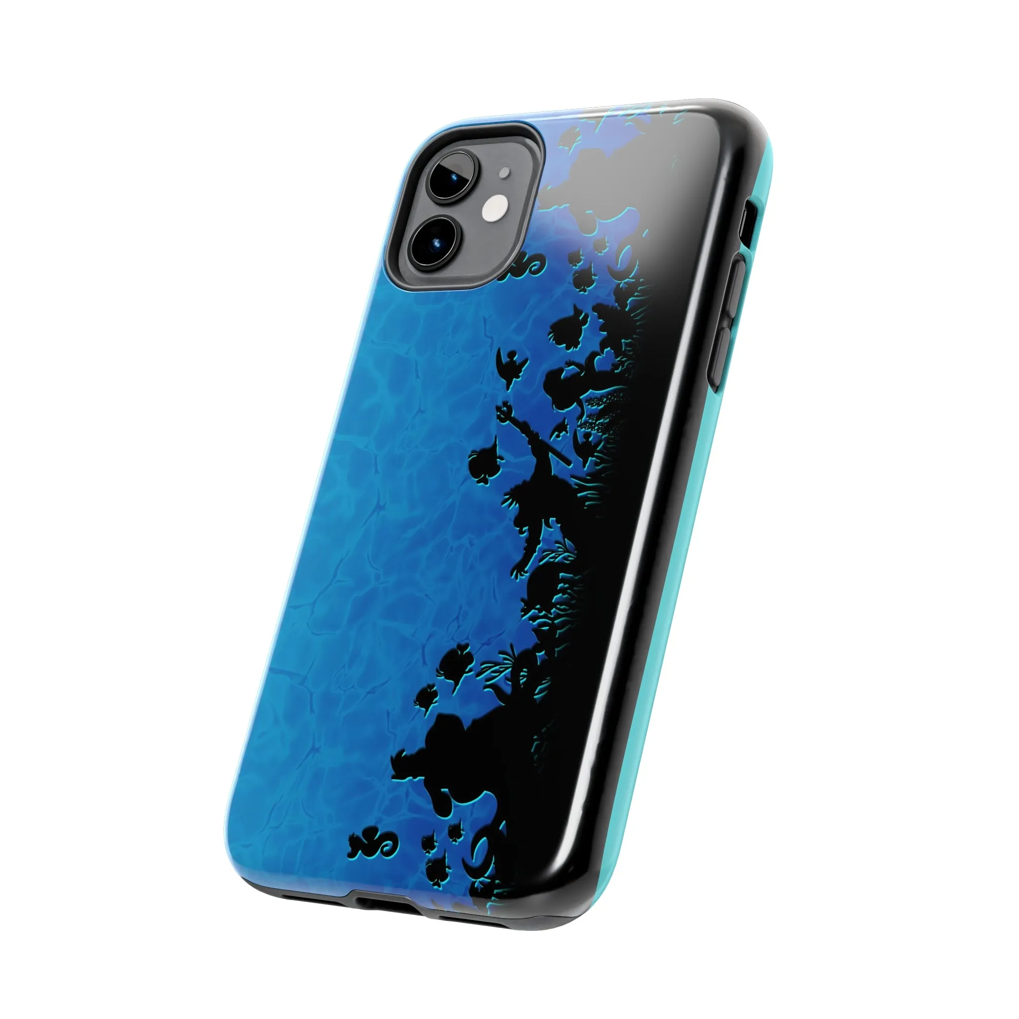 Mermaid Border Ride Phone Case Gift Inspired Fan Art Movie