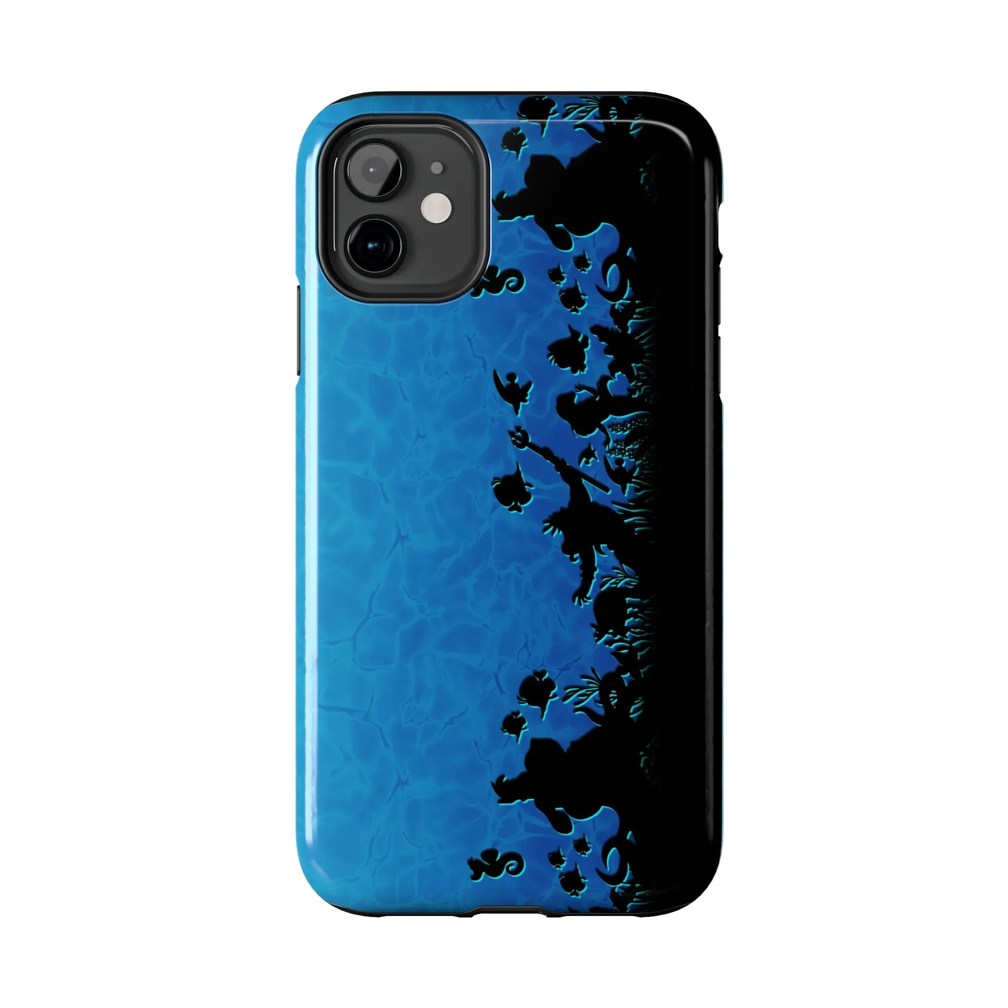 Mermaid Border Ride Phone Case Gift Inspired Fan Art Movie