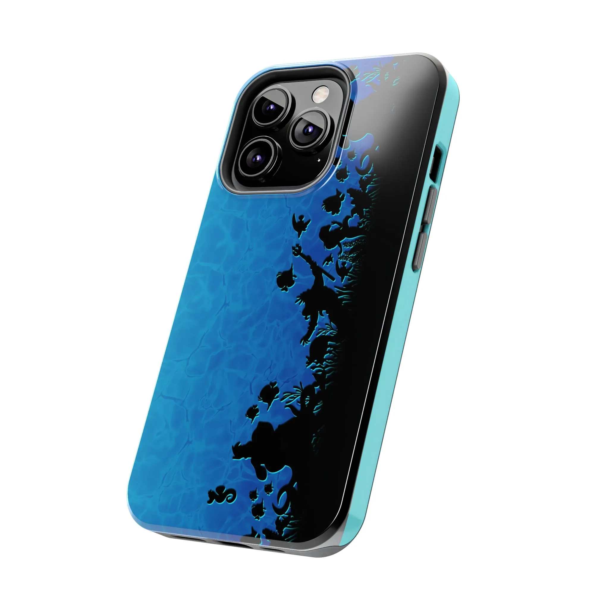 Mermaid Border Ride Phone Case Gift Inspired Fan Art Movie