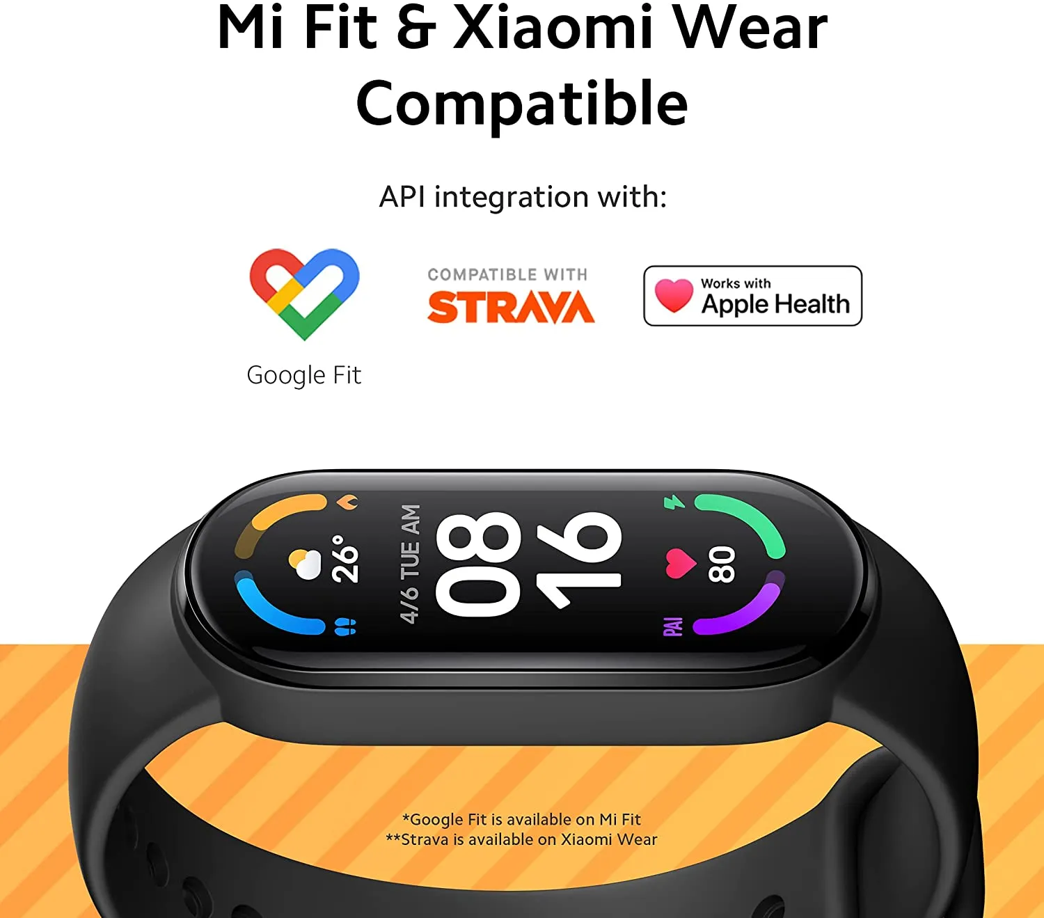 Mi Smart Band 6 Xiaomi