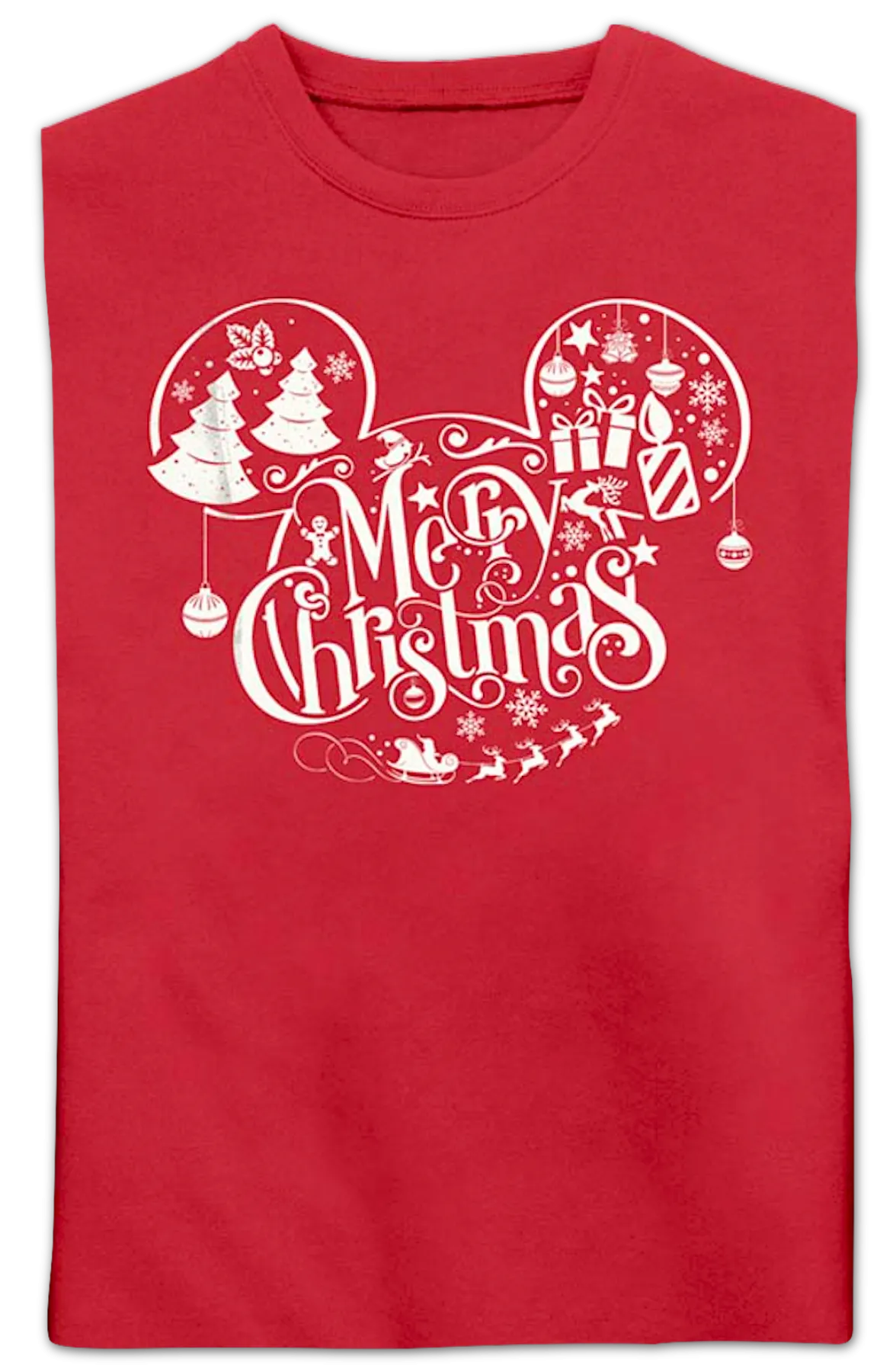 Mickey Mouse Merry Christmas Disney Sweatshirt