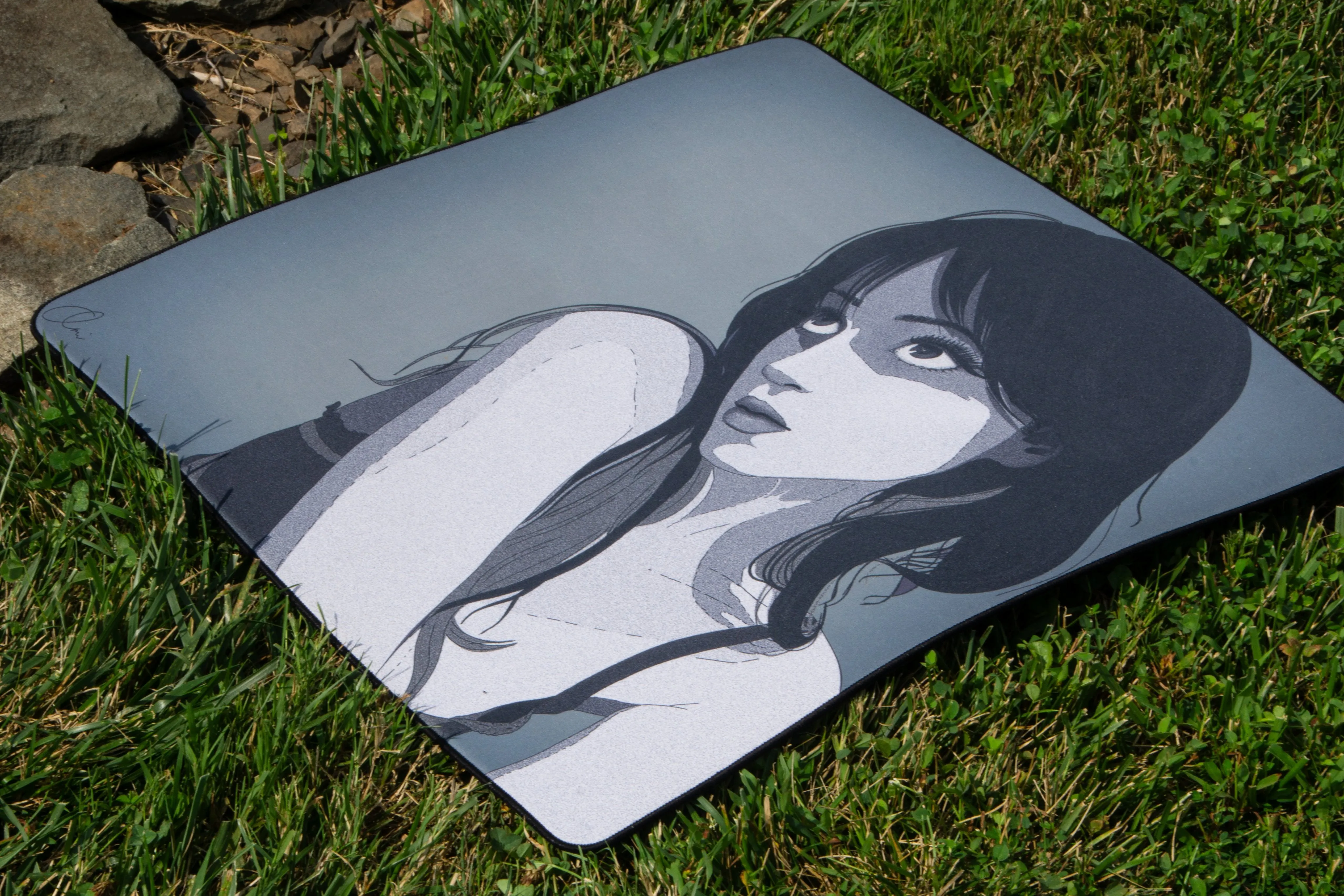 Midori - The Girl Mouse Pad