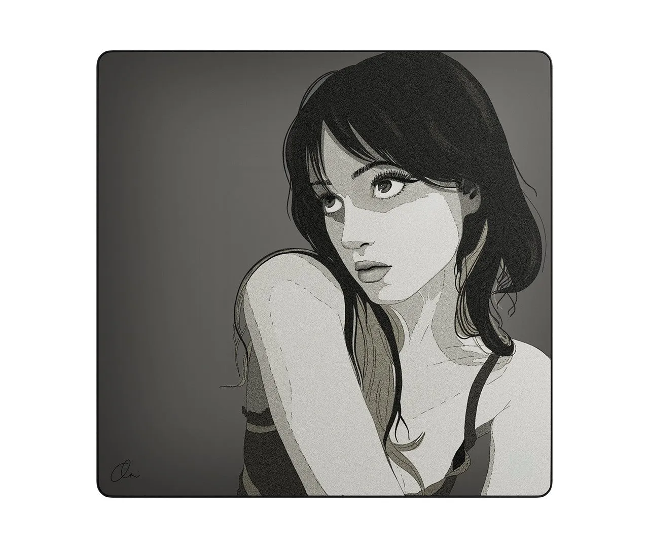 Midori - The Girl Mouse Pad