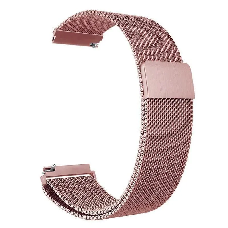 Milanese Straps Compatible with the T92 Smartwatch