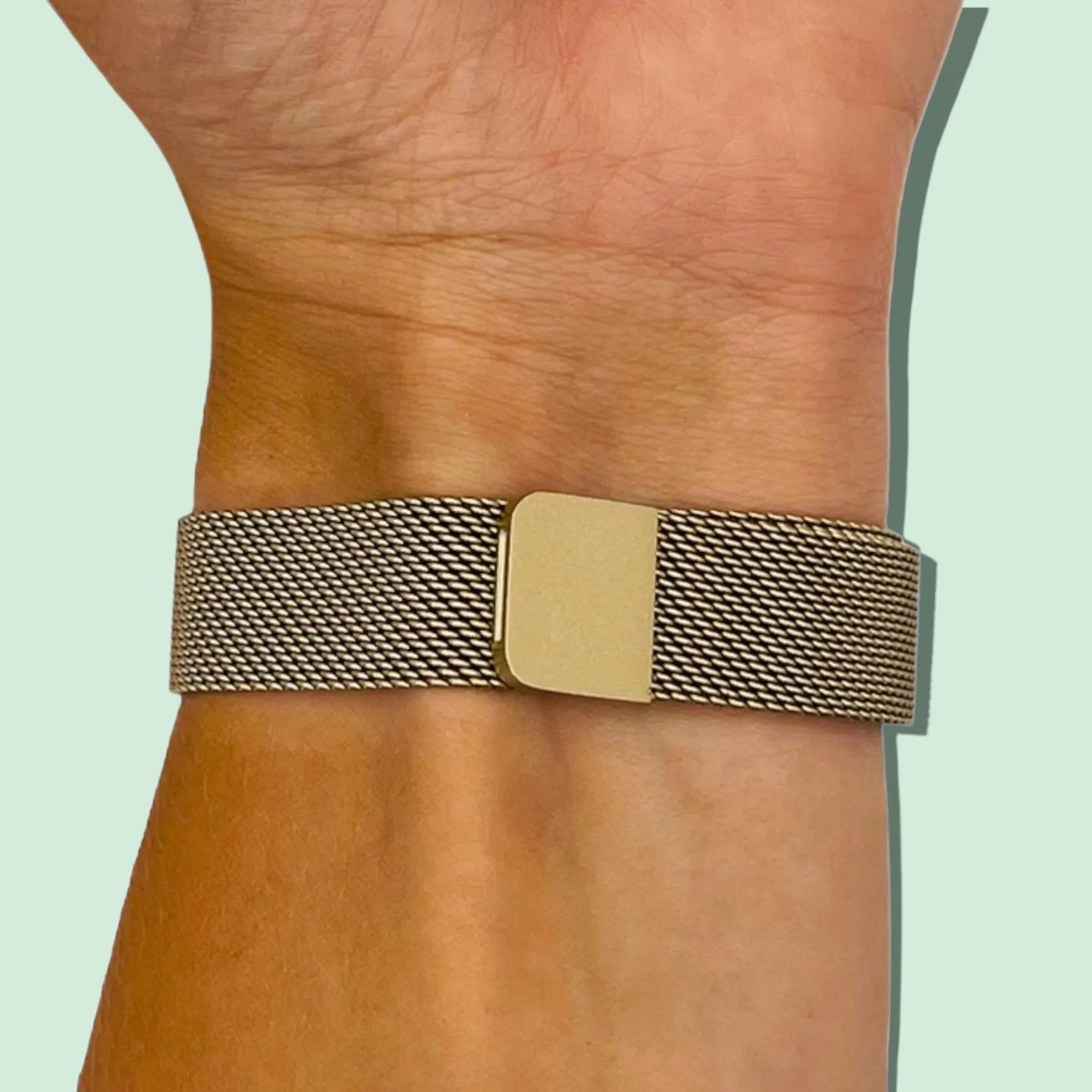 Milanese Straps Compatible with the T92 Smartwatch