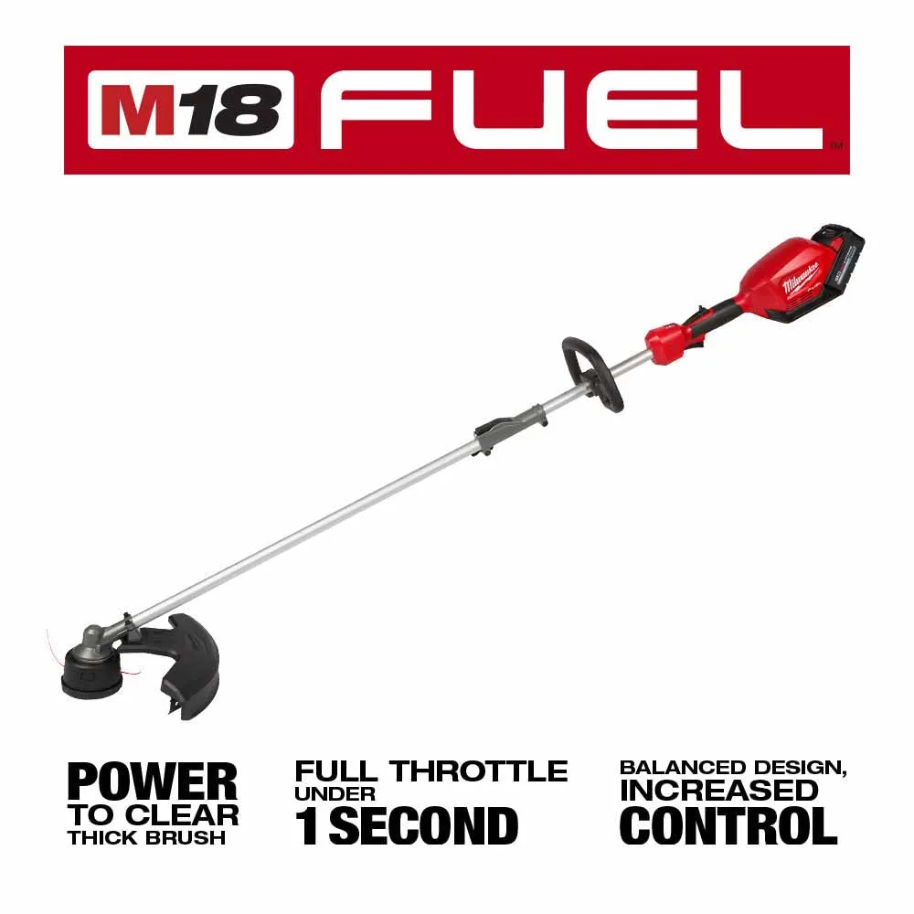 Milwaukee 2825-21ST M18 FUEL™ String Trimmer Kit w/ QUIK-LOK™