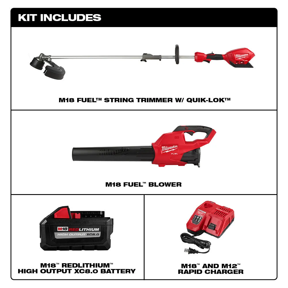 Milwaukee 3000-21 M18 FUEL™ 2 Tool Combo Kit