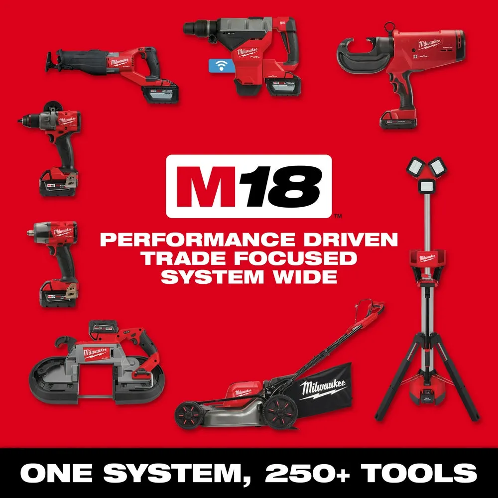 Milwaukee 48-59-1861 M18 18V Dual Bay Super Charger Starter Kit