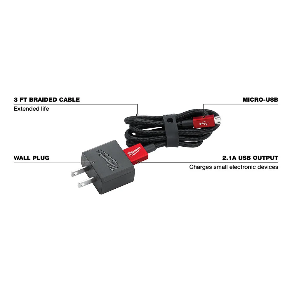 Milwaukee 48-59-2013 REDLITHIUM USB Charger & Portable Power Source Kit