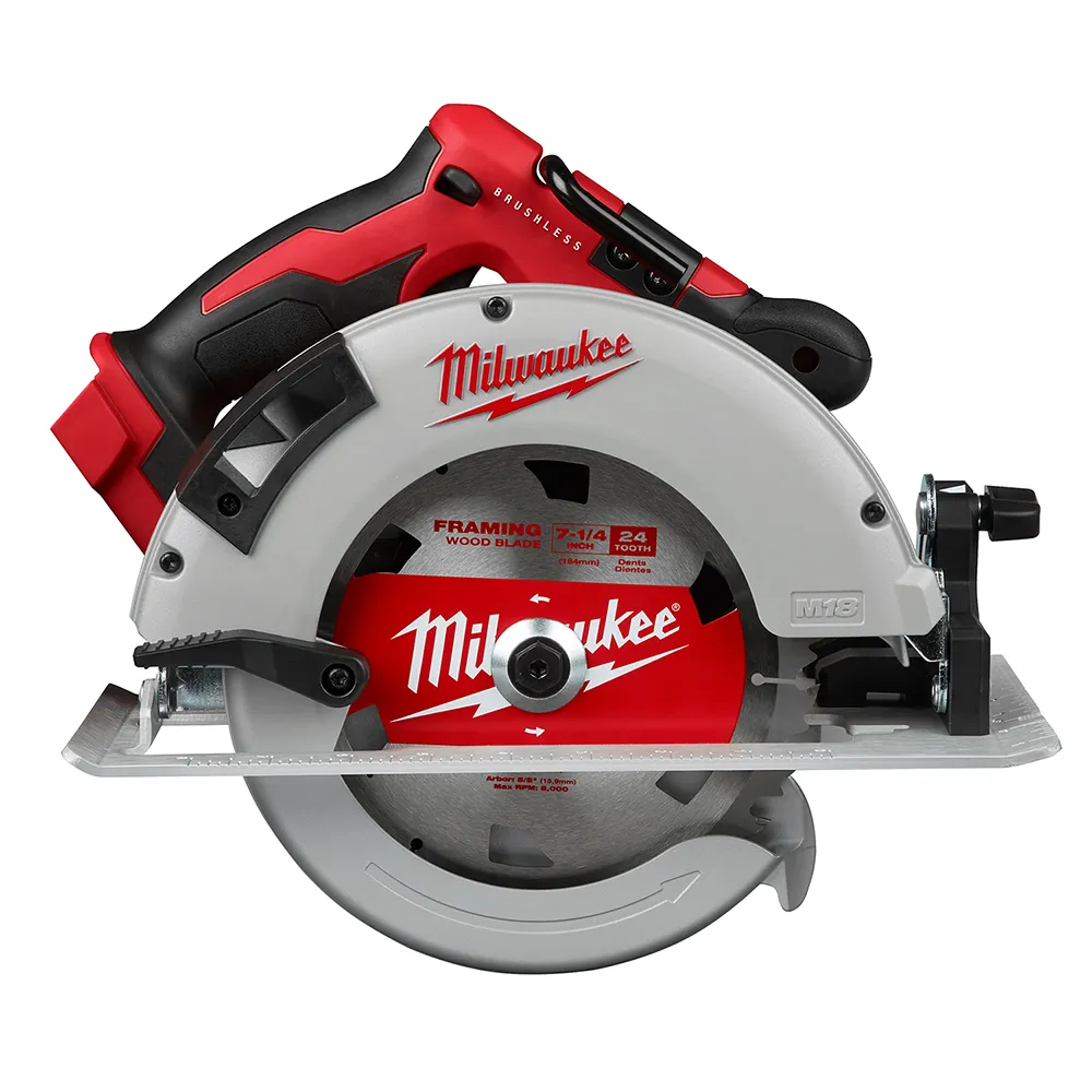 Milwaukee M18 Brushless 7-1/4" Circular Saw