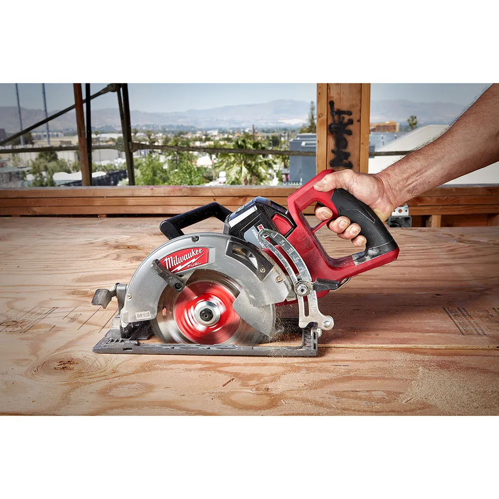 Milwaukee M18 Fuel 7-1/4" Rear Handle Circular Saw